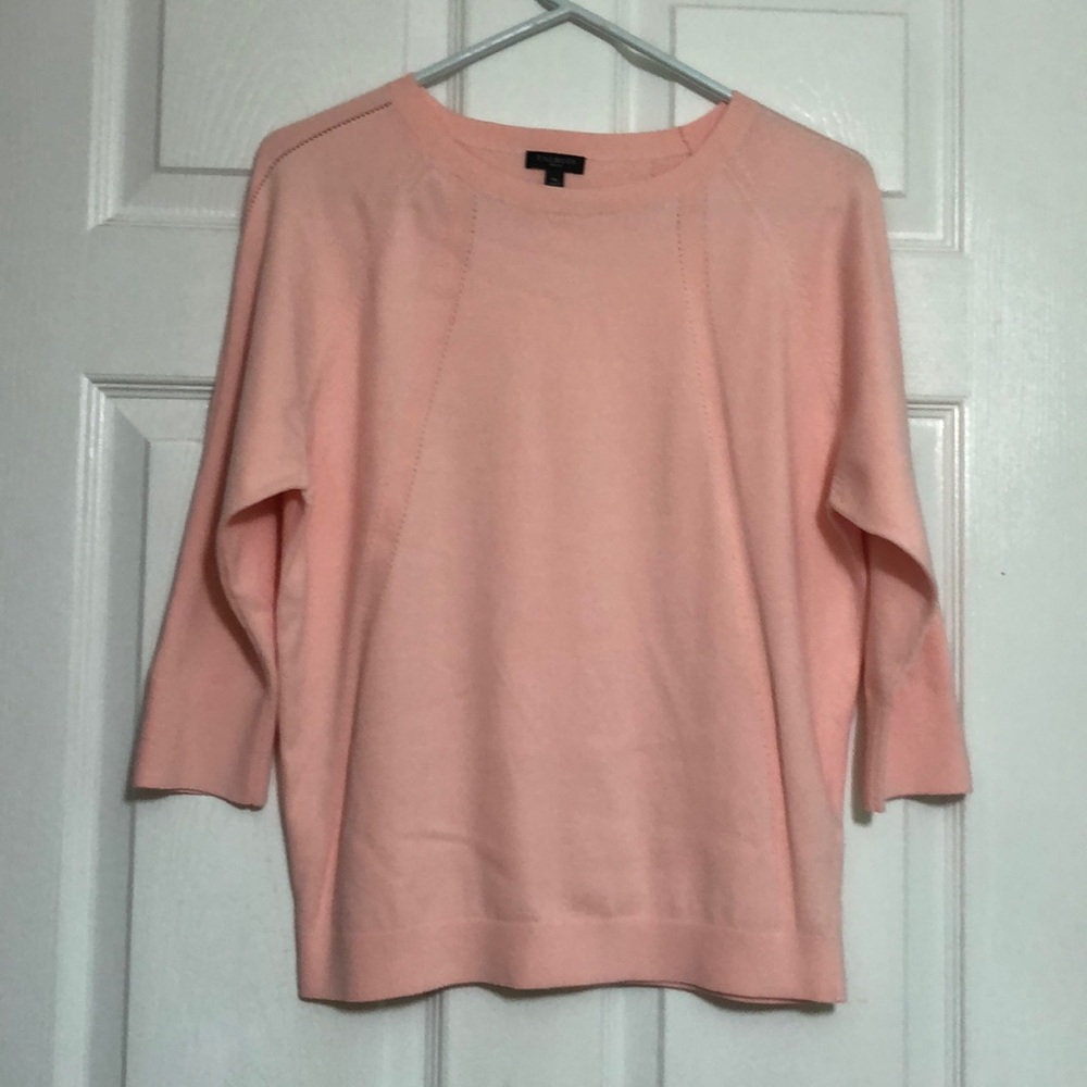 TALBOT Pink woman shirt 3/4 sleeve Sz M
